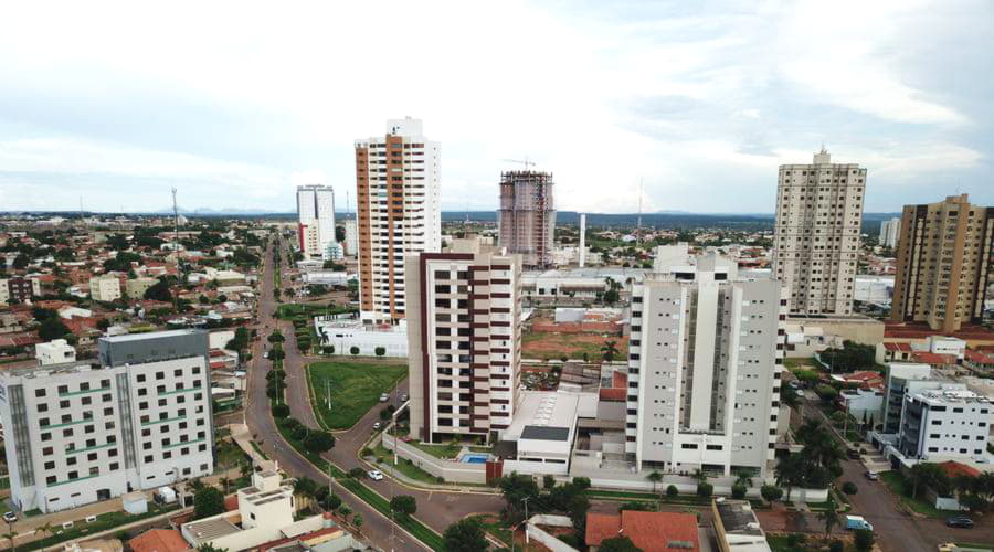 ¿Cuáles son las opciones de vehículos más populares en Rondonópolis?